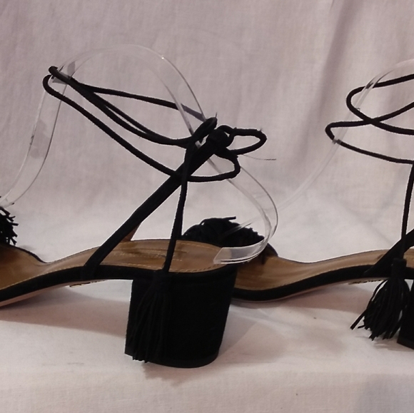 COPY - Aquazzura Wild Thing City Sandals - Picture 4 of 5
